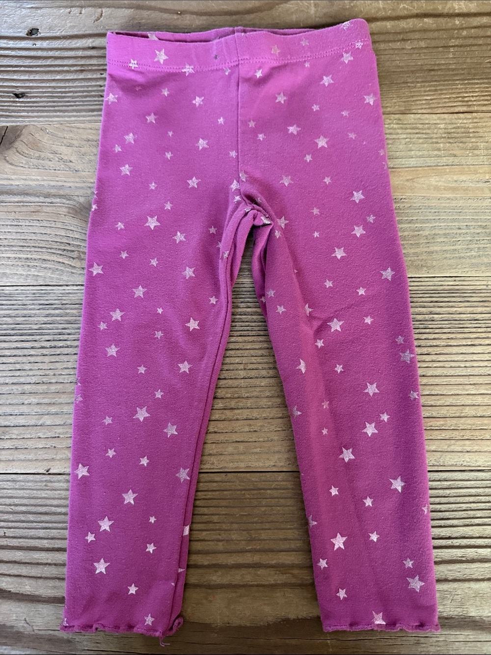 Garanimals Magenta Star Print Leggings